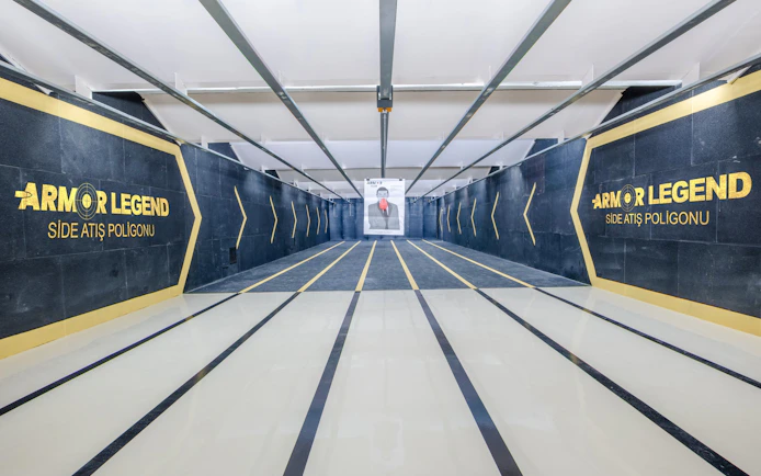 Side Shooting Range with Hotel Transfers and 30 Shots