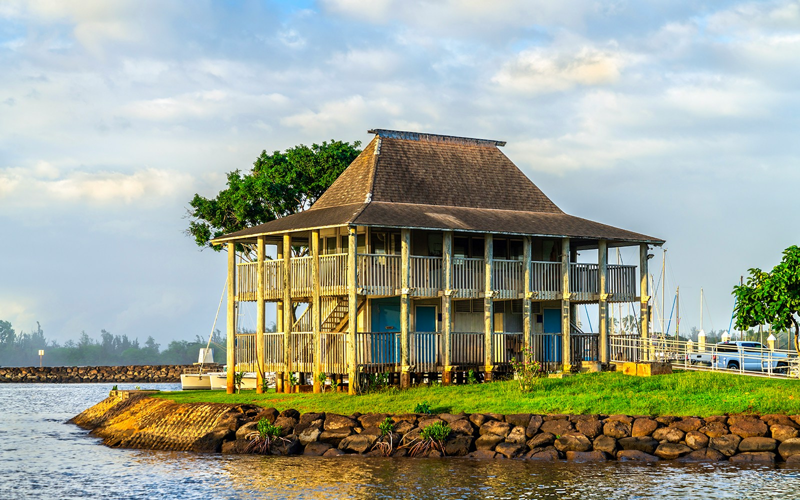 Walk along the historic streets