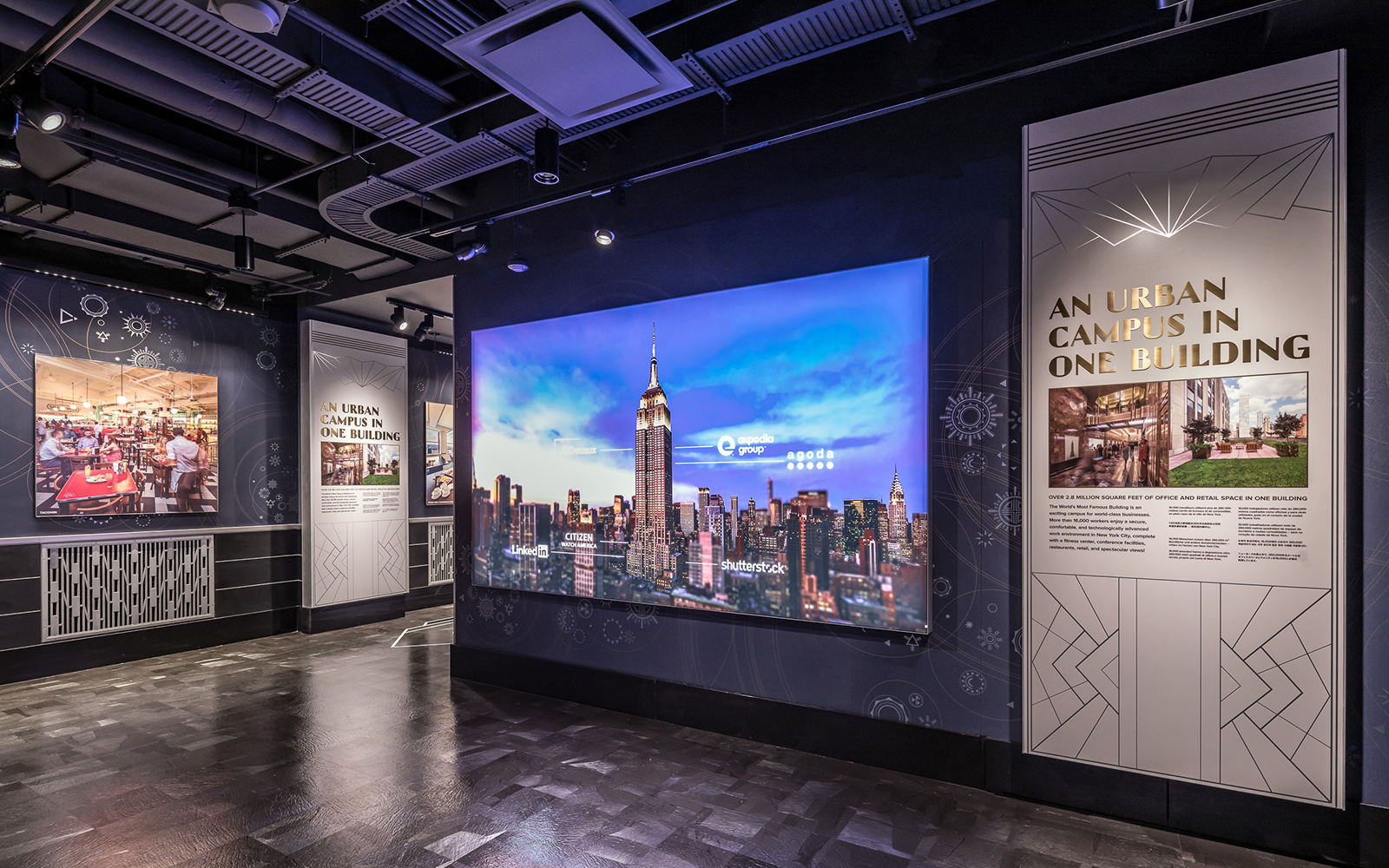 Empire State Building Exhibits - Urban Campus
