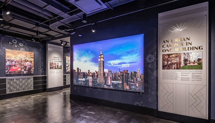 Empire State Building Exhibits - Urban Campus