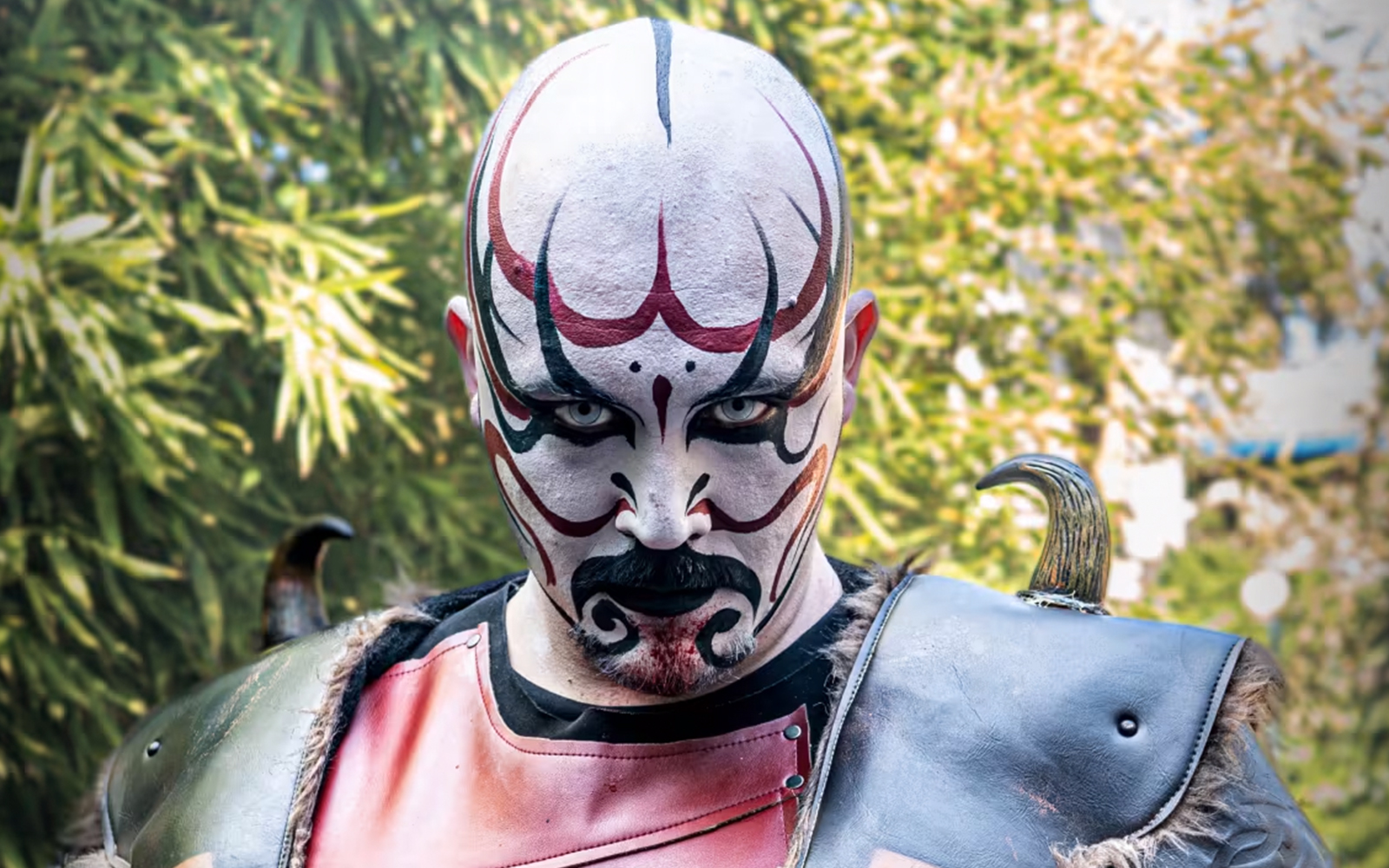 La Maldición del Emperador, Port Aventura