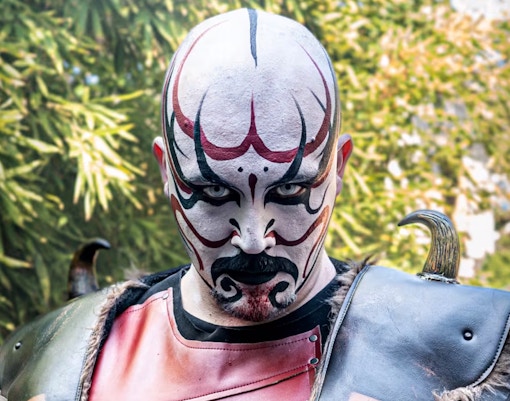 La Maldición del Emperador, Port Aventura