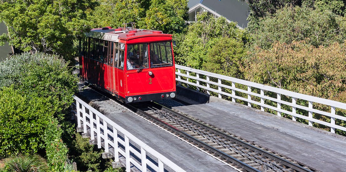 Wellington Cable Car