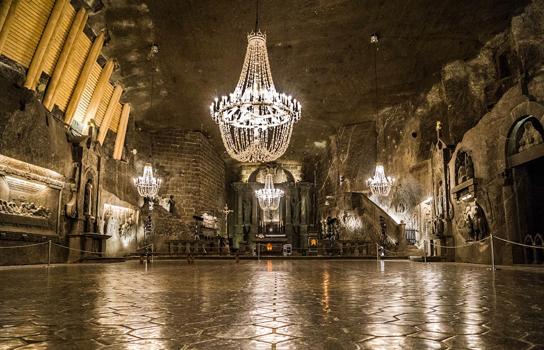 Miniera di sale Wieliczka ingressi