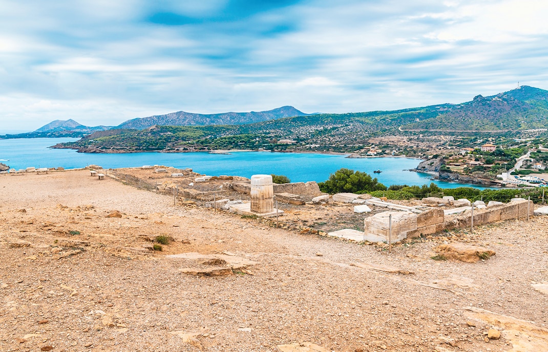 Cape Sounion and the Temple of Poseidon
