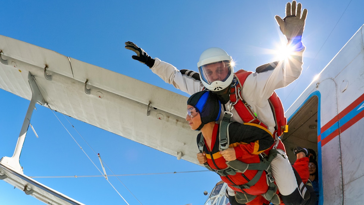 Skydive Whitsundays