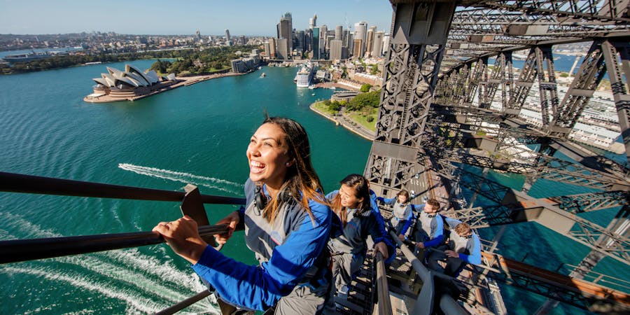 sydney in december - Sydney Bridge Climb