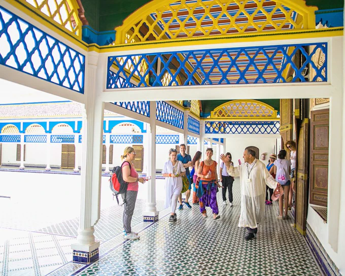 Marrakech Highlights: Bahia Palace, Saadian Tombs, Souks and Medina Guided Tour