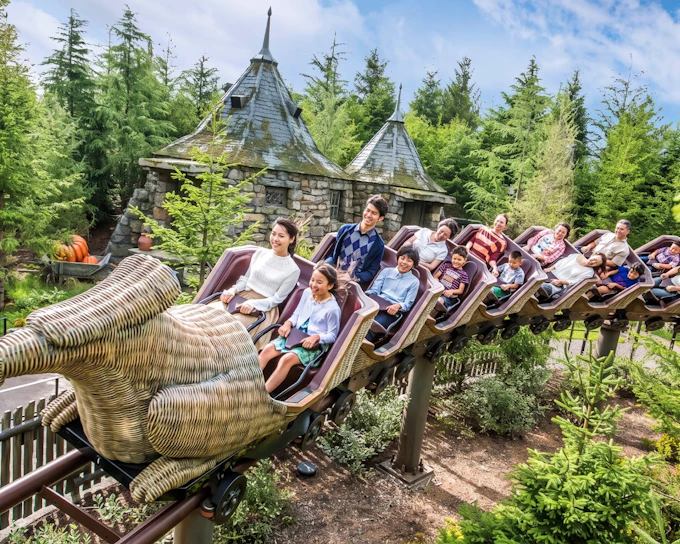 Universal Studios Japan: Express Pass with Flight of the Hippogriff™ + 1-Day Studio Pass (Product 53755)
