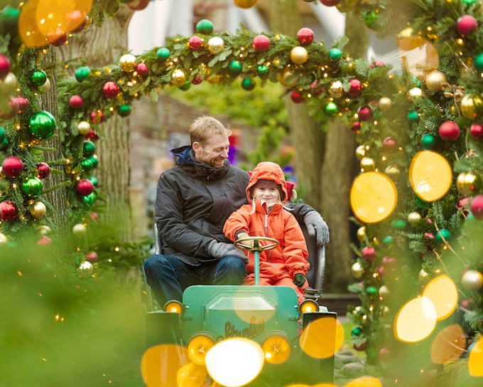 Copenhagen Tivoli Gardens Christmas Admission Ticket and Unlimited Ride Pass (Product 52106)