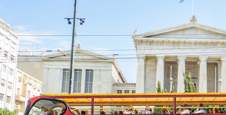 Billets Hop-On Hop-Off avec City Sightseeing à Athènes