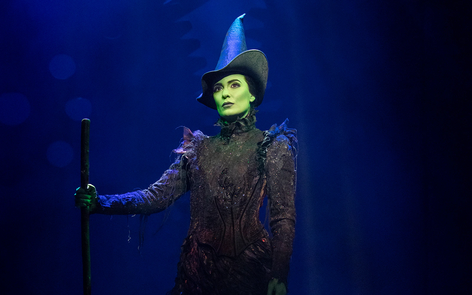 Elphaba in Wicked the Musical