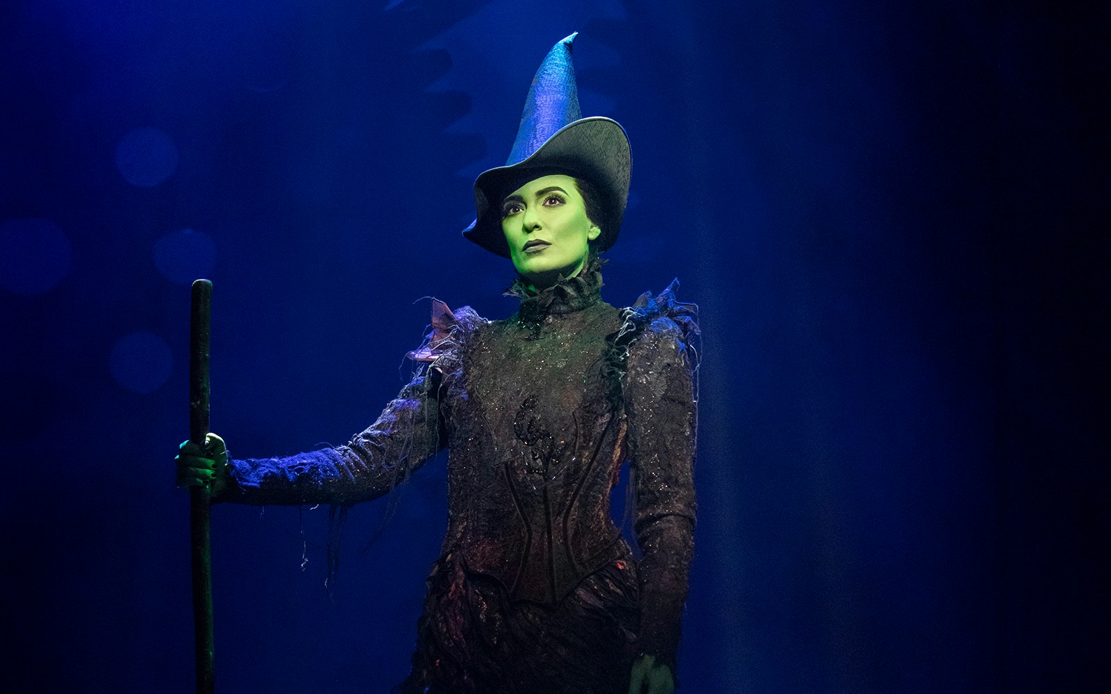 Elphaba in Wicked the Musical