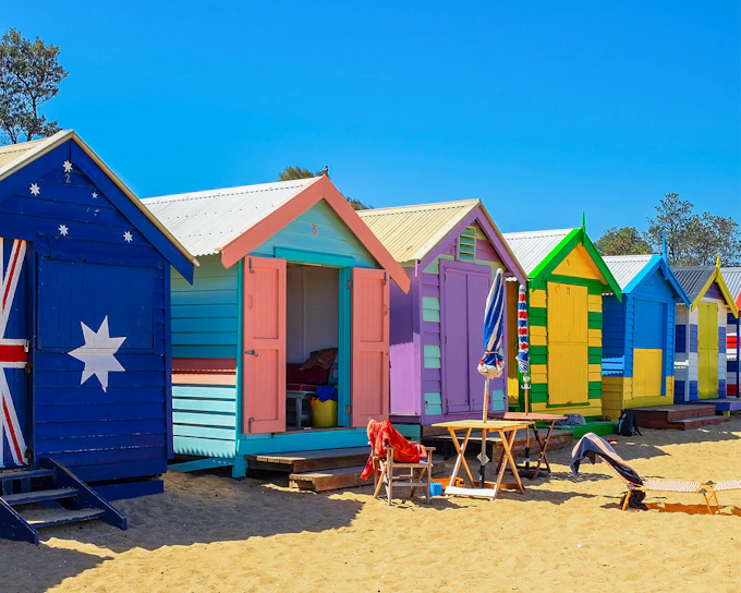 From Melbourne: Full-Day Guided Tour of Phillip Island Wildlife with Penguin Parade & Brighton Beach Boxes