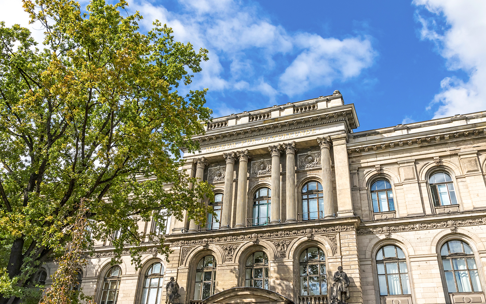 Facade of Berlin Museum of Natural History