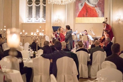 St. Peter’s Banquet Hall: Best of Mozart Concert with Dinner