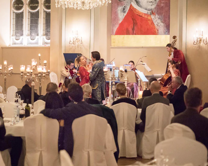 St. Peter’s Banquet Hall: Best of Mozart Concert with Dinner