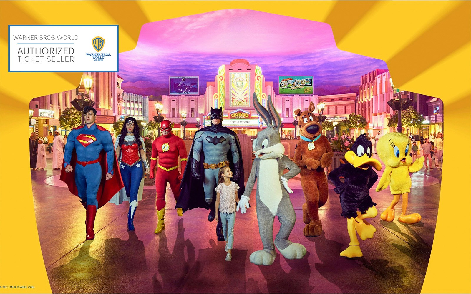 Warner Bros. World™ Abu Dhabi