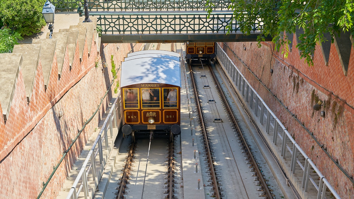 How to reach Buda Castle