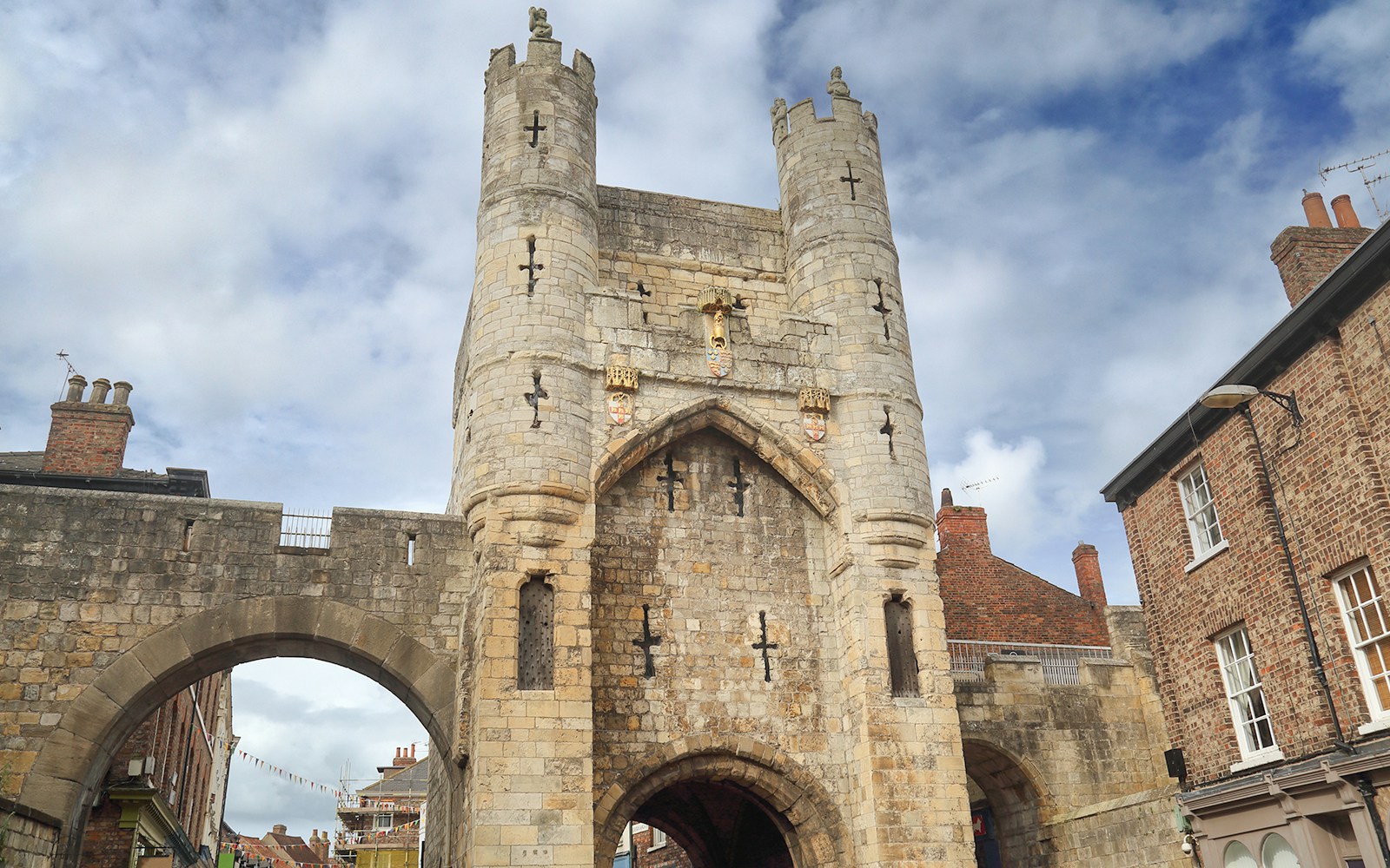 Monk bar in York