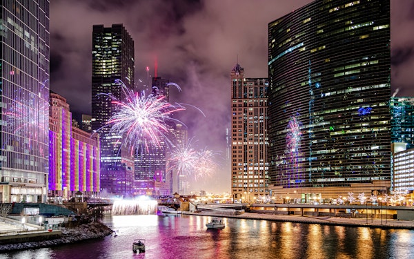 Chicago Fireworks Cruise