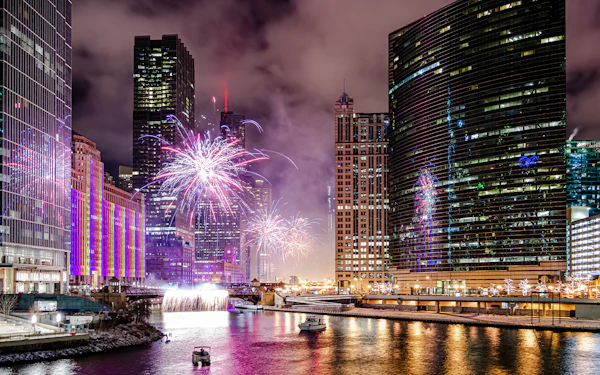 Chicago Fireworks Cruise