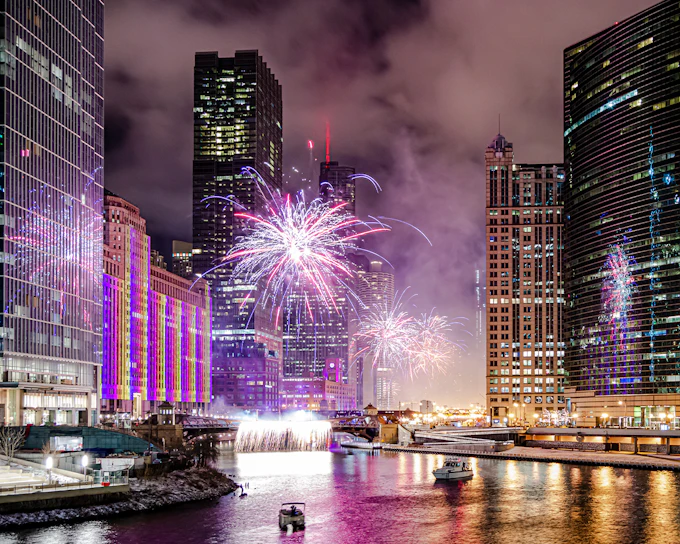 Chicago Fireworks Cruise