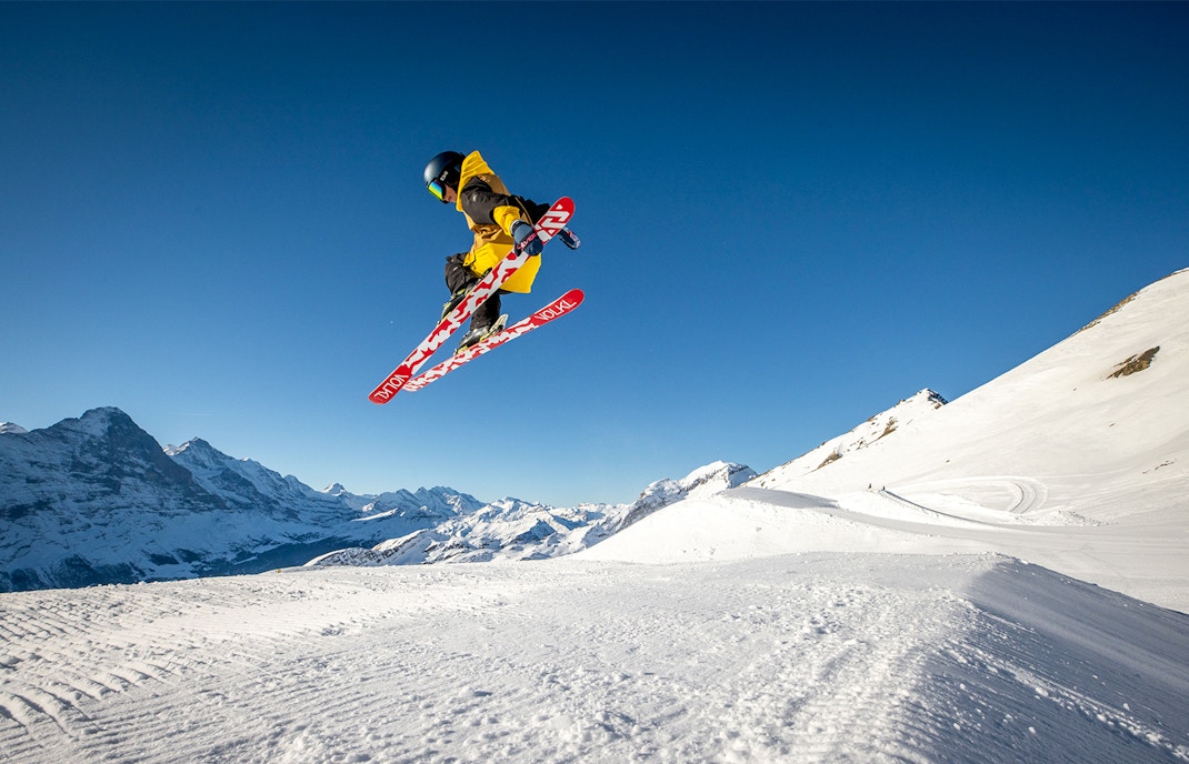 The Black Rock Run Grindelwald