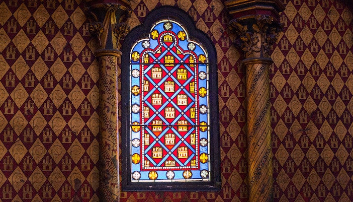Sainte Chapelle Stained Glass Windows
