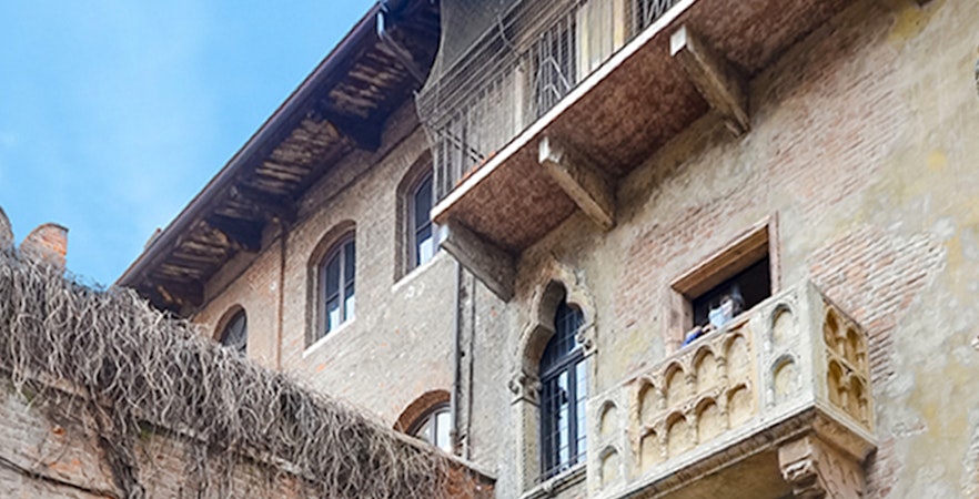 Het Juliet huis in Verona