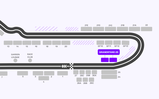 Monza GP 2023 Tribunas