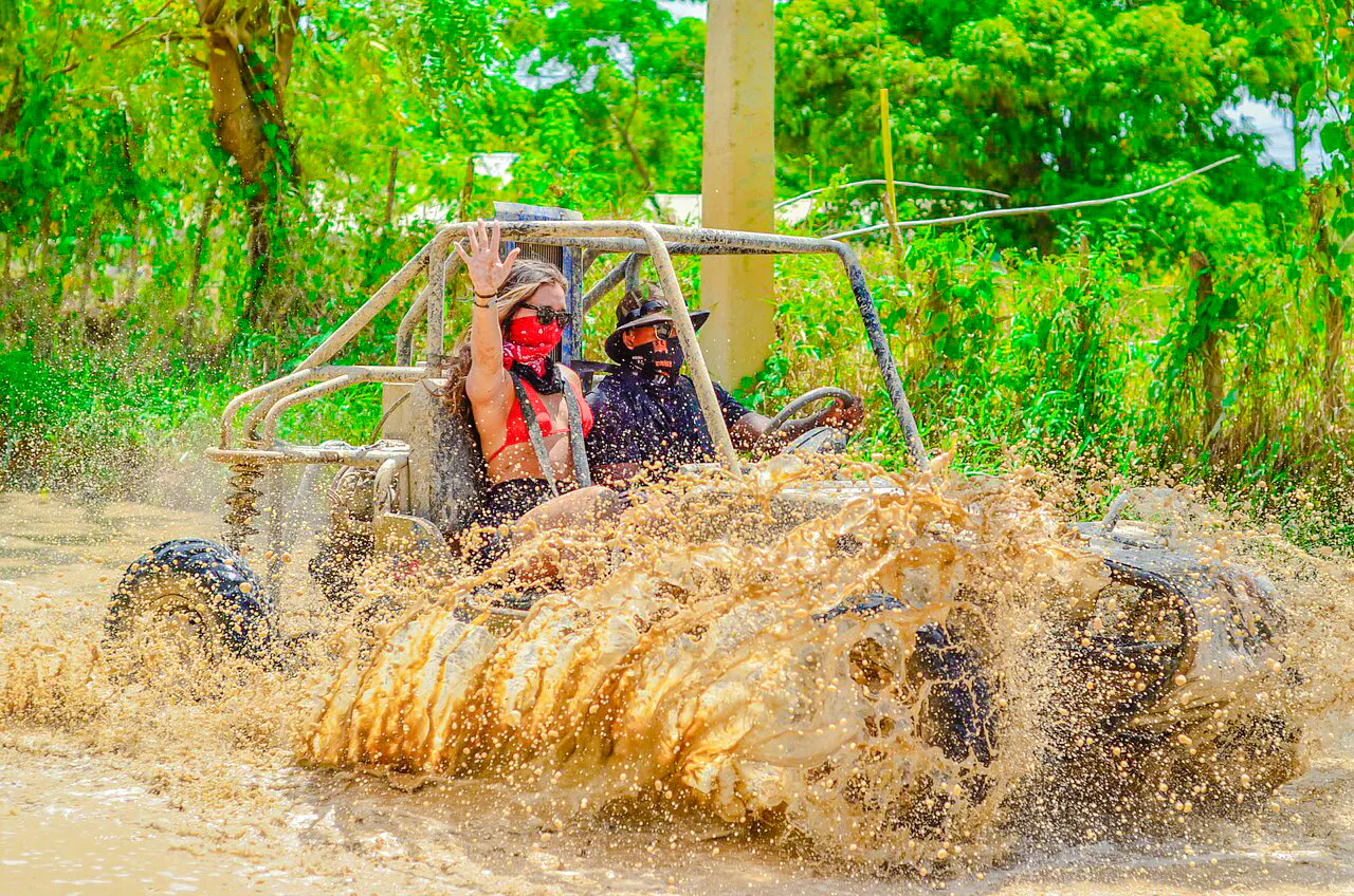 From Punta Cana: Higüey City Tour with Basilica of Our Lady of Altagracia, Cocoa Plantation and Buggy Ride