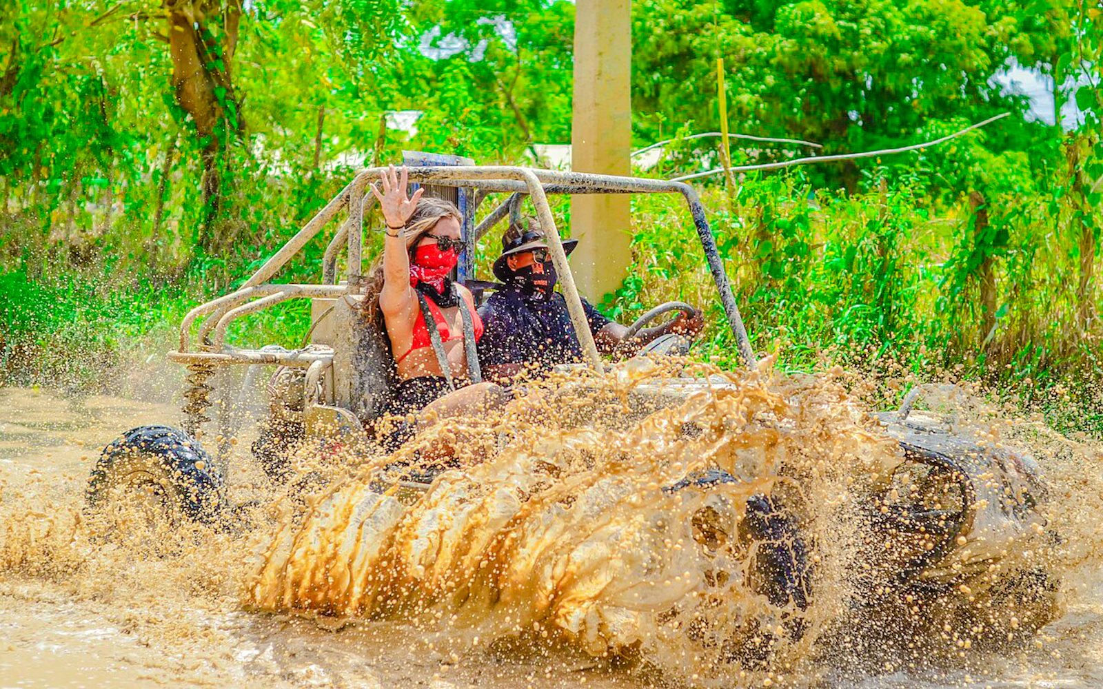 From Punta Cana: Higüey City Tour with Basilica of Our Lady of Altagracia, Cocoa Plantation and Buggy Ride