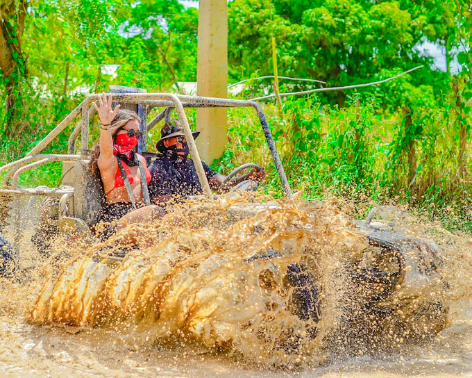 From Punta Cana: Higüey City Tour with Basilica of Our Lady of Altagracia, Cocoa Plantation and Buggy Ride