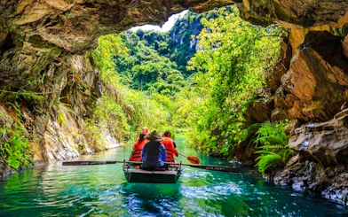 From Hanoi: Hoa Lu, Tam Coc & Mua Cave Small-Group Day Trip with Limousine Transfers