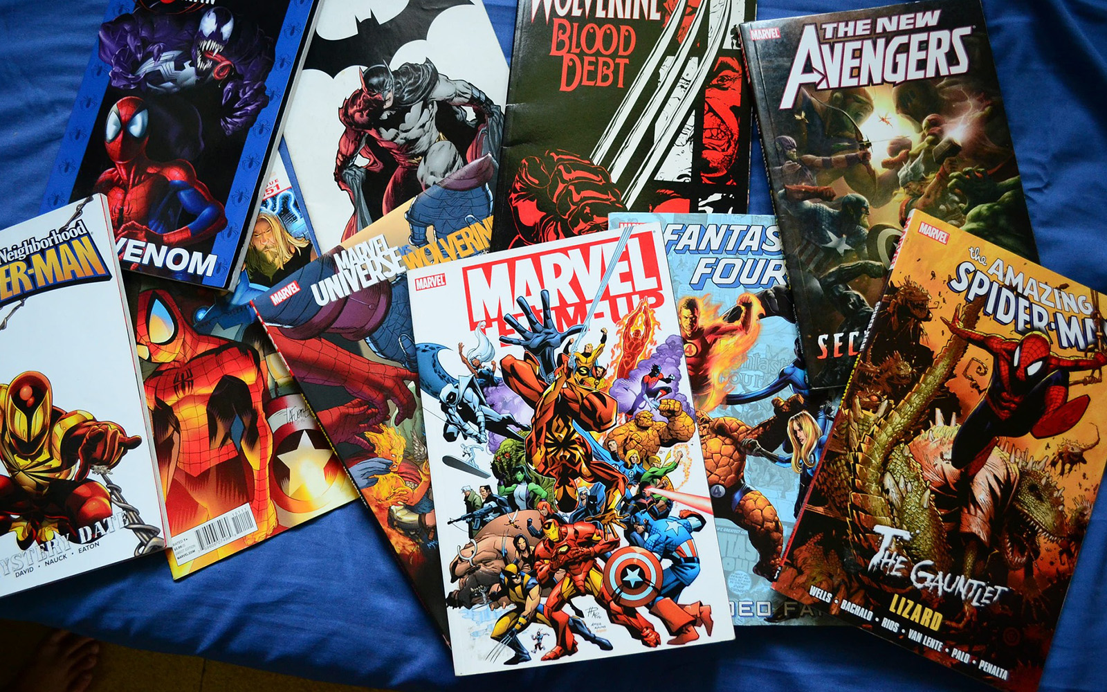 Marvel comics at IMG
