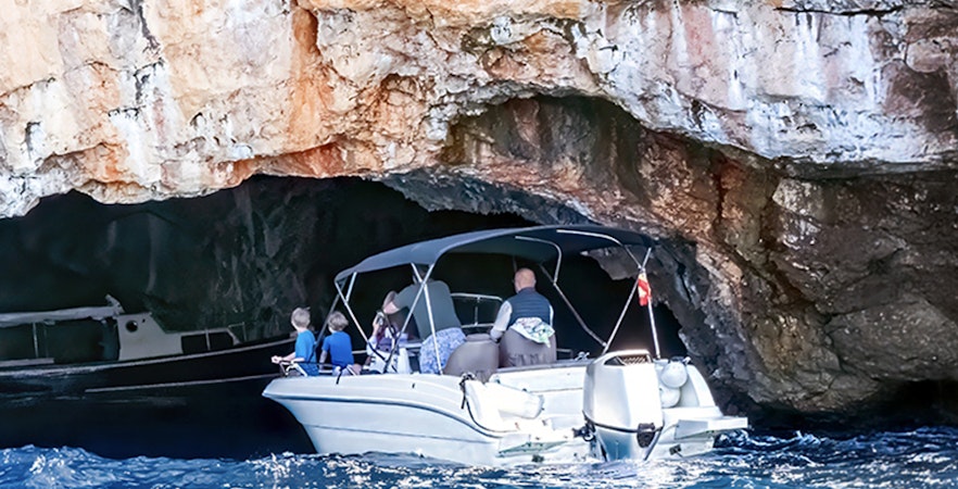 Cueva azul Montenegro