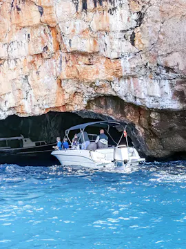 Blauwe Grot in Montenegro