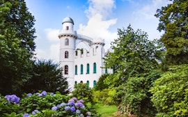 Pfaueninsel (Pauweneiland) & het paleis op Pfaueninsel