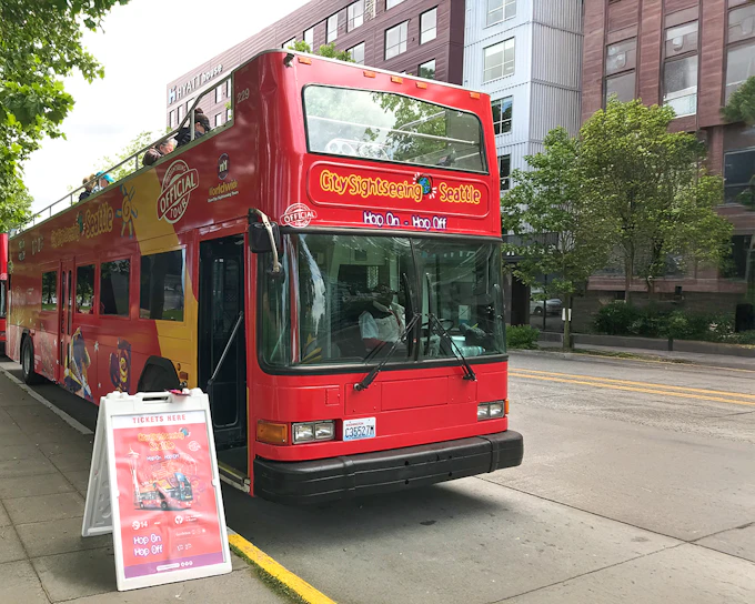City Sightseeing: Seattle Hop-on Hop-off Bus Tour