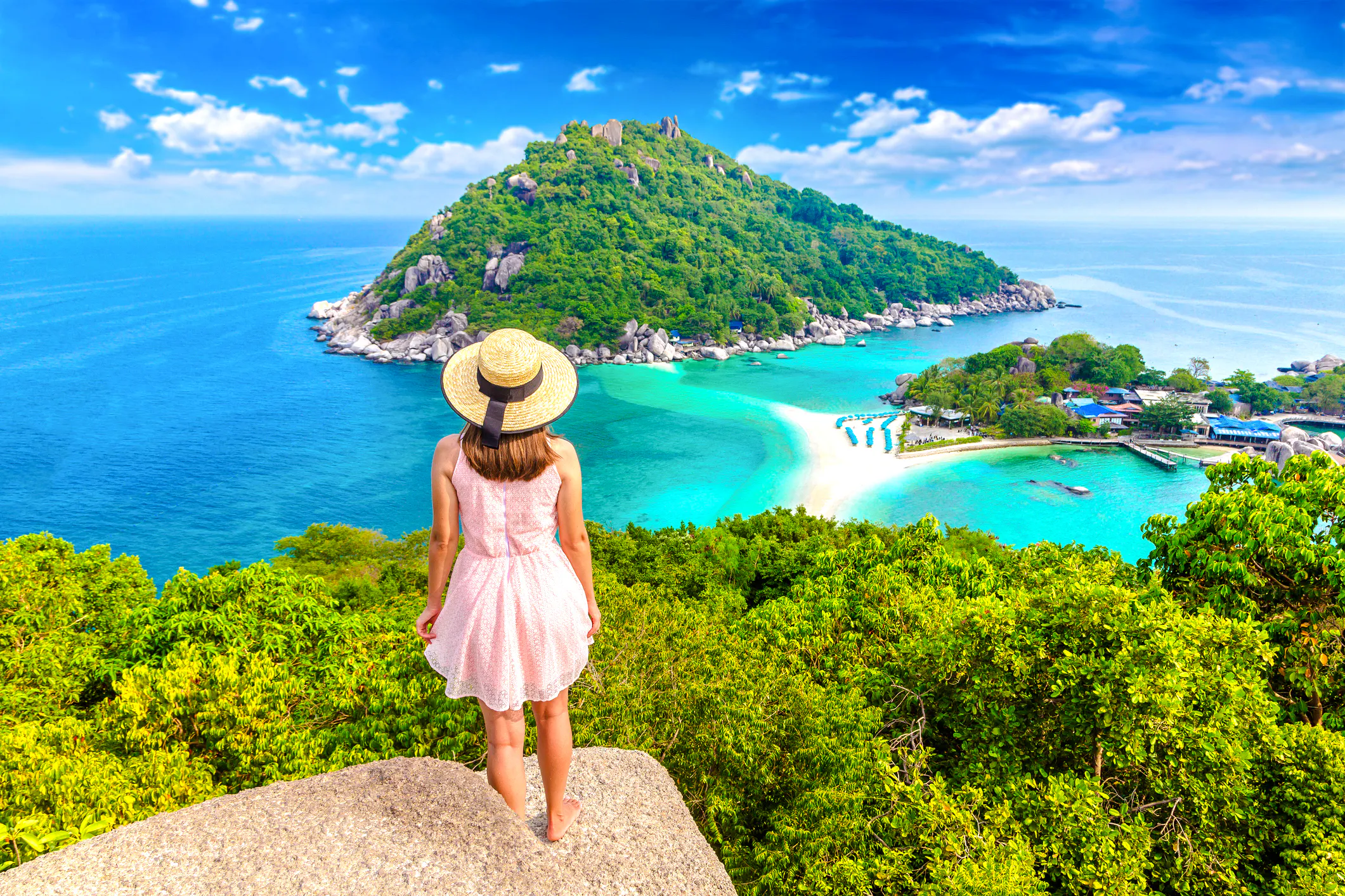from koh phangan: koh tao & koh nang yuan speedboat day trip with snorkeling and lunch-1