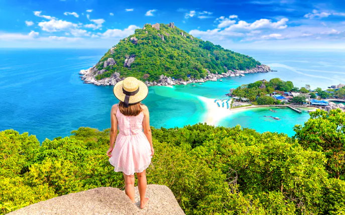 from koh phangan: koh tao & koh nang yuan speedboat day trip with snorkeling and lunch-1