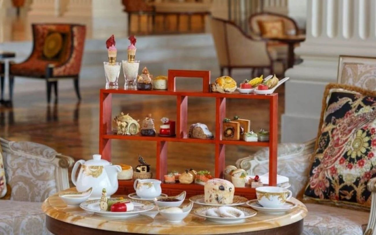 une expérience de thé de l'après-midi au mosaico lounge, avec vue panoramique et délices sélectionnés avec soin-4