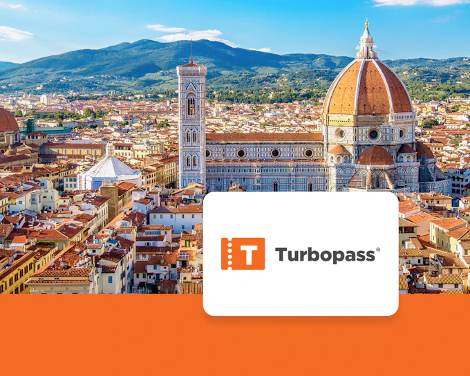 Turbopass Florence All-Inclusive City Pass: 25+ Attractions