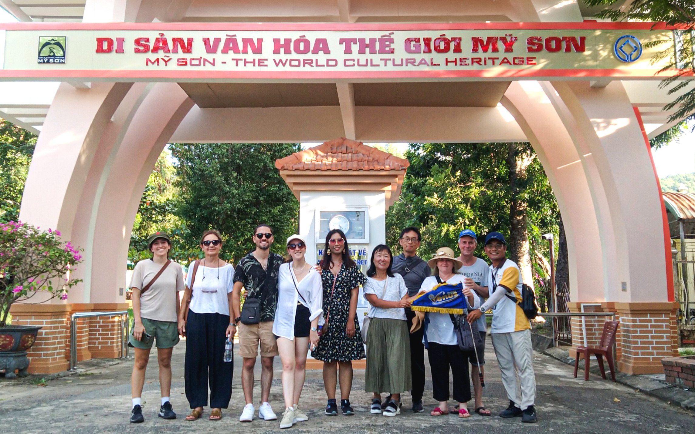 Intrarea în Sanctuarul My Son