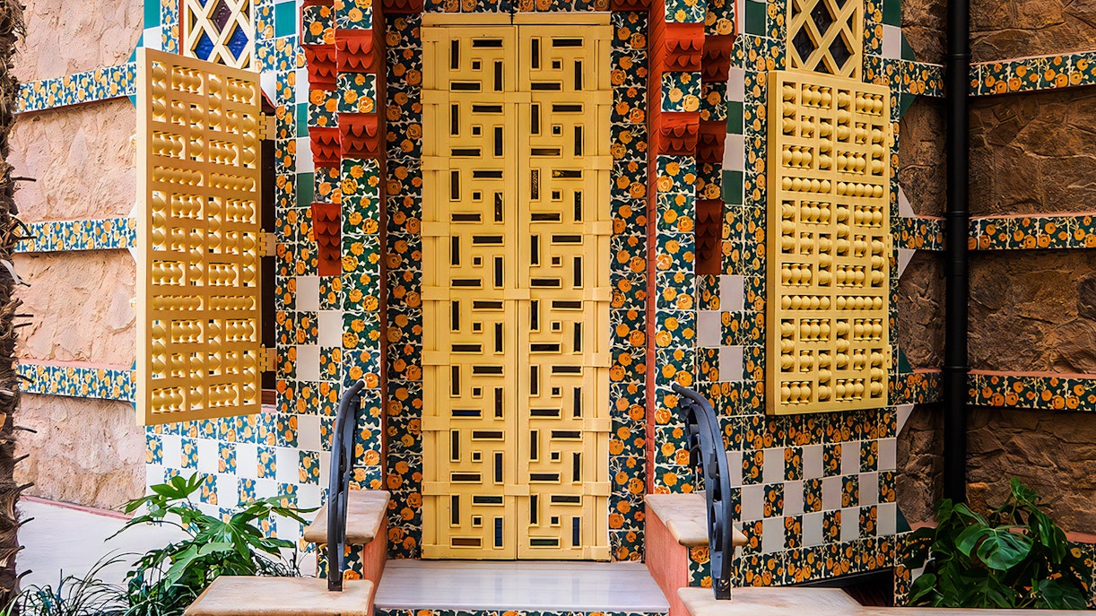 Casa Vicens - Architecture Details