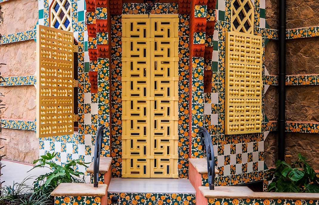 casa vicens design