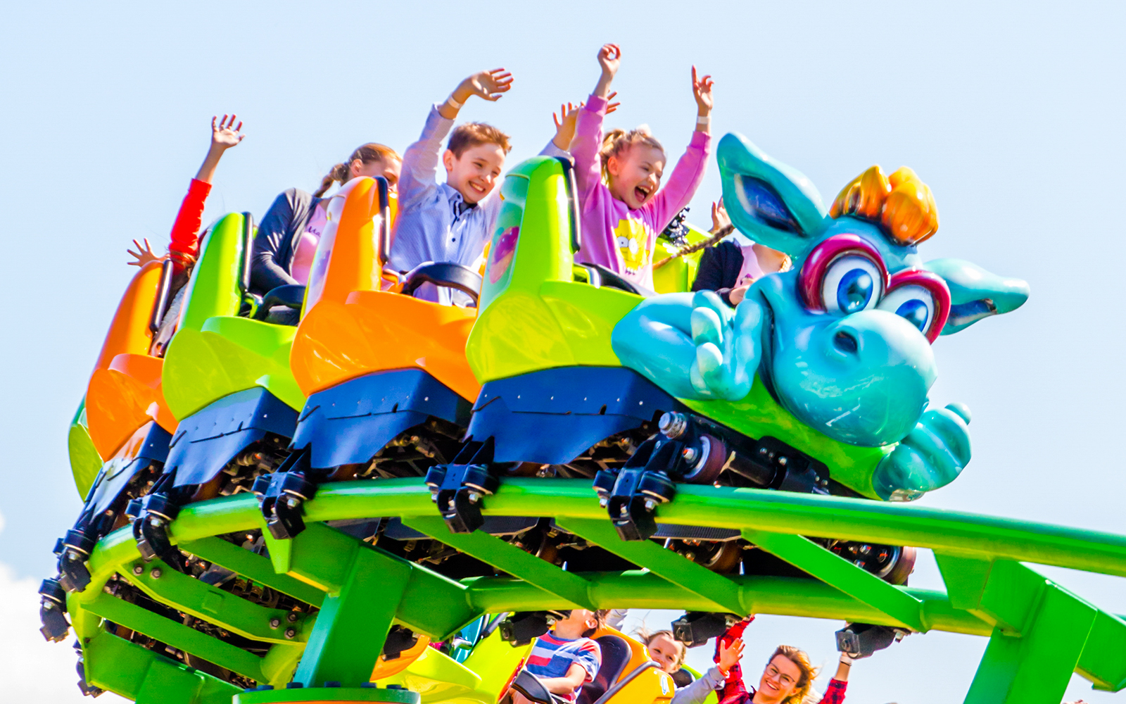 energus ride in energylandia