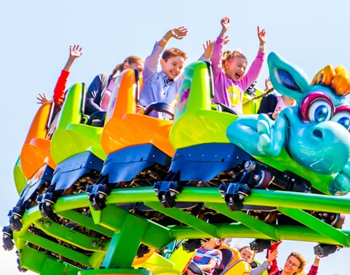 energus ride in energylandia