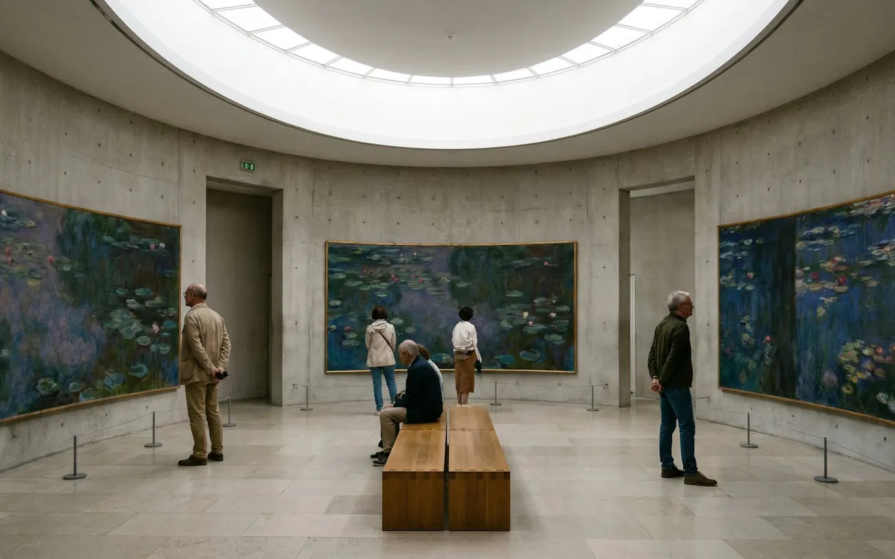 Orangerie Museum Reserved Entry Ticket with Audio Guide and Access to Collections and Exhibitions Image 6